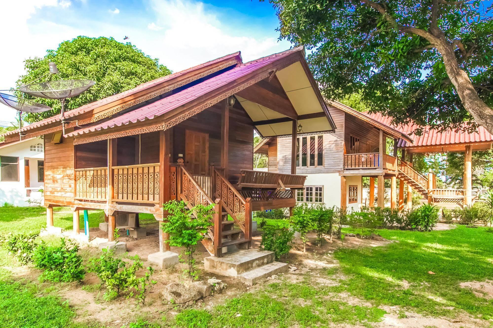 Baan Boonrod Villa Lamai Beach  Exterior photo