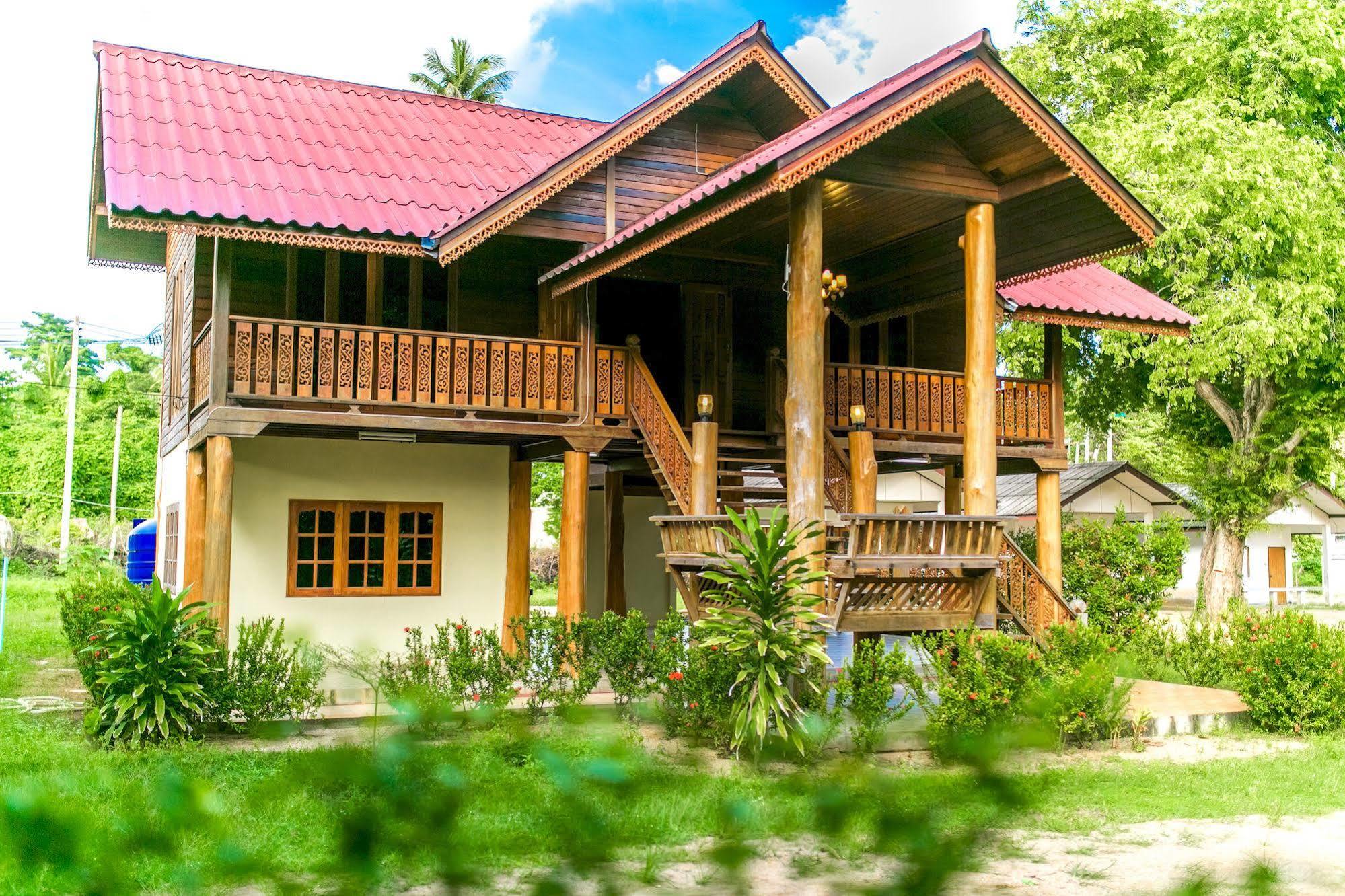 Baan Boonrod Villa Lamai Beach  Exterior photo